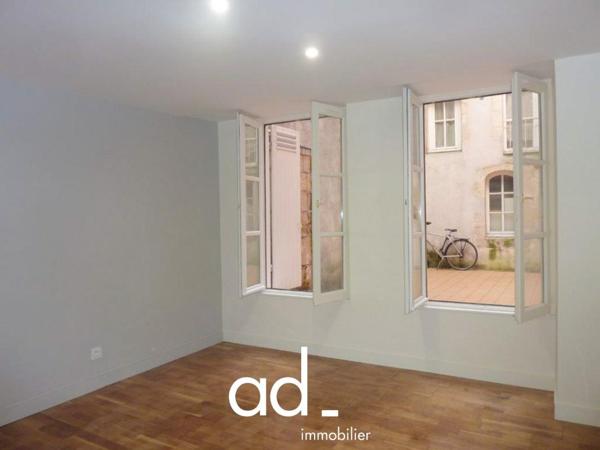 Appartement T2 non meublé en RDC rue Bletterie