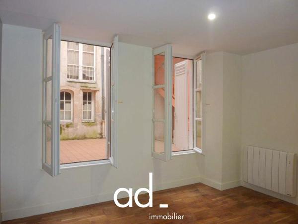 Appartement T2 non meublé en RDC rue Bletterie