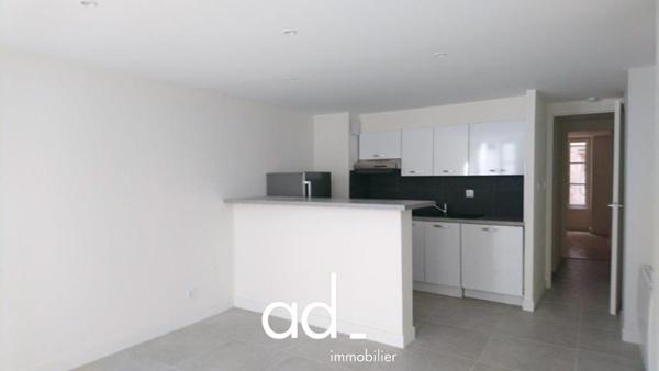 Appartement T2 non meublé en RDC rue Bletterie