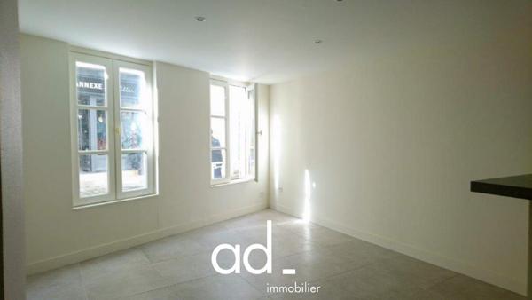 Appartement T2 non meublé en RDC rue Bletterie