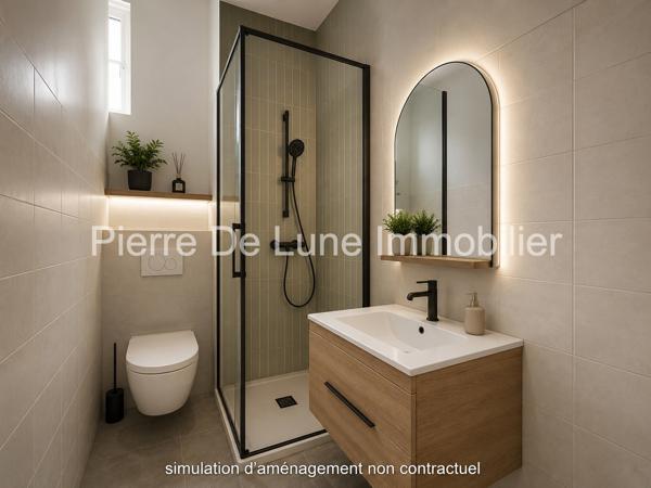 Appartement À vendre 2 pièce(s) 46 m²