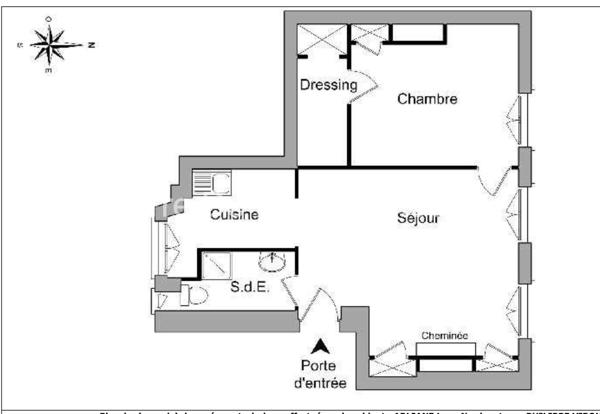 Appartement À vendre 2 pièce(s) 46 m²