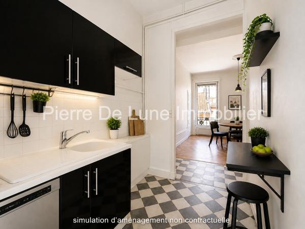 Appartement À vendre 2 pièce(s) 46 m²