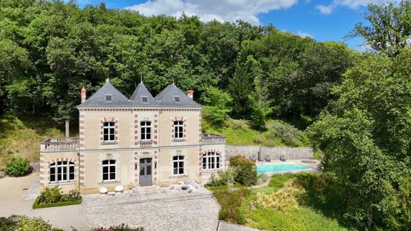 Château restauré du XIXè