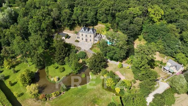 Château restauré du XIXè