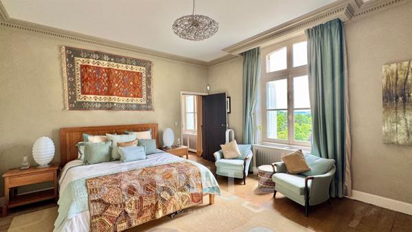 Château restauré du XIXè