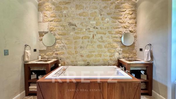 Château restauré du XIXè