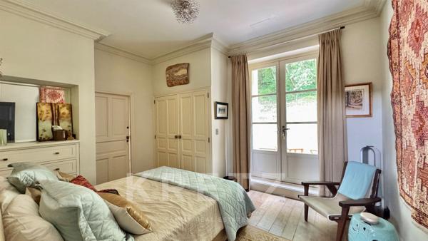 Château restauré du XIXè