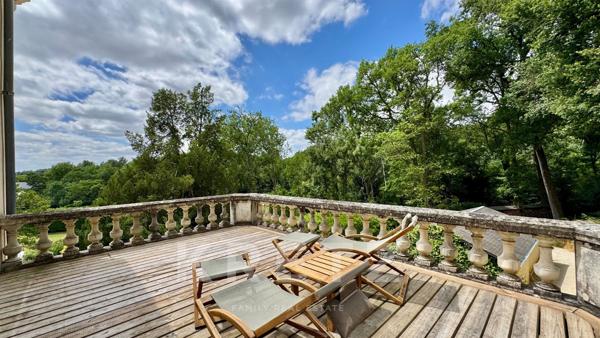 Château restauré du XIXè