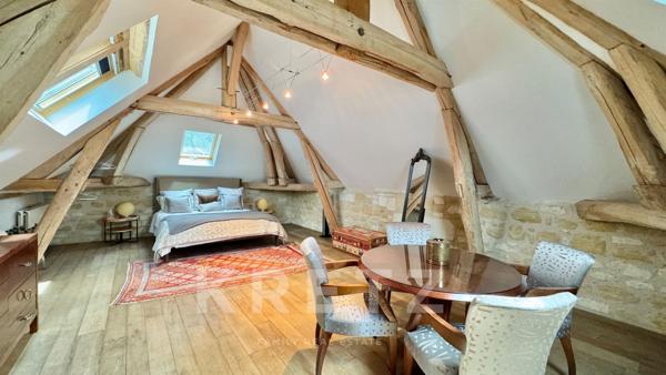 Château restauré du XIXè