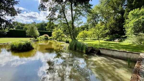 Château restauré du XIXè
