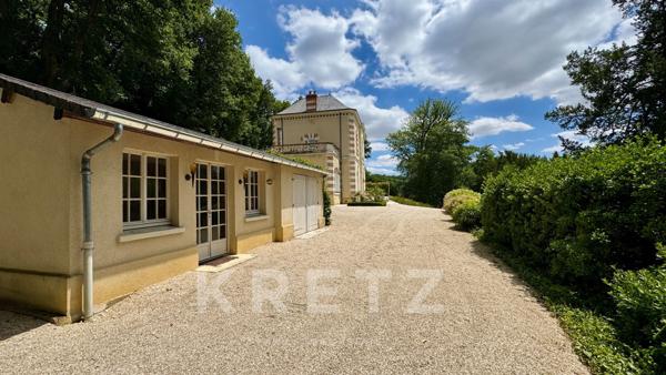 Château restauré du XIXè