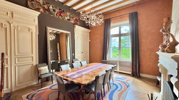 Château restauré du XIXè