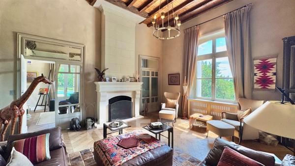 Château restauré du XIXè