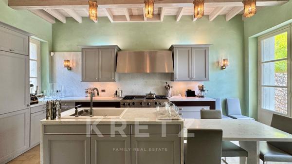 Château restauré du XIXè