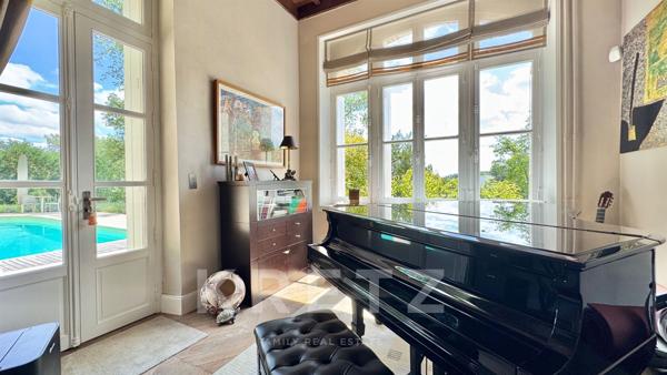 Château restauré du XIXè