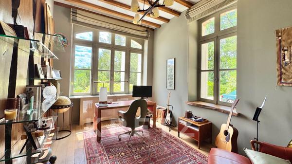 Château restauré du XIXè