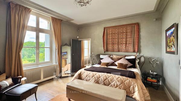 Château restauré du XIXè