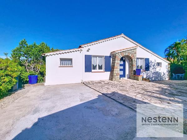 Saint-Aygulf, Maison vue mer avec studette indépendante