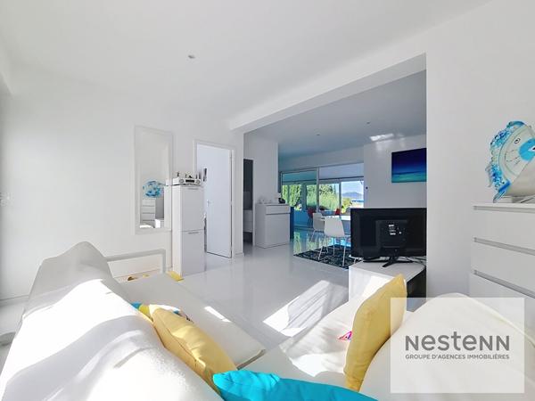 Saint-Aygulf, Maison vue mer avec studette indépendante