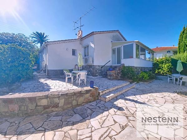 Saint-Aygulf, Maison vue mer avec studette indépendante