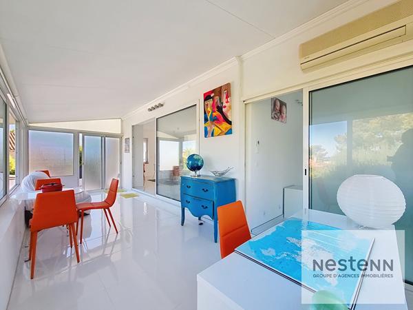 Saint-Aygulf, Maison vue mer avec studette indépendante