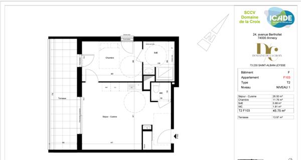 Vente 
Saint Alban Leysse