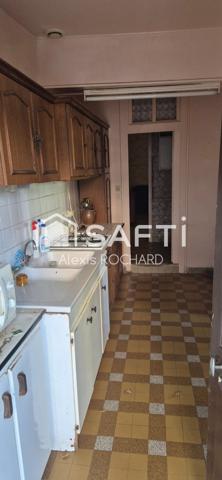 À vendre – Maison 4 pièces à La Trimouille
