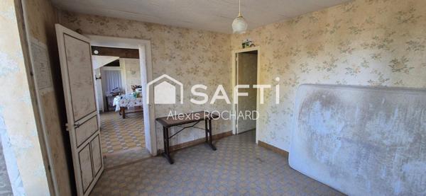 À vendre – Maison 4 pièces à La Trimouille