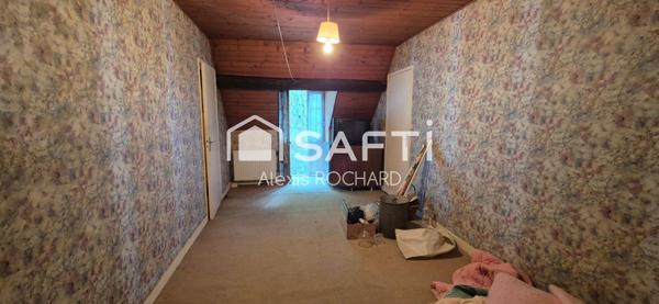 À vendre – Maison 4 pièces à La Trimouille
