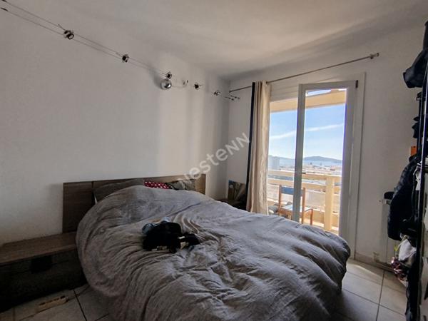 TOULON - Appartement T3 - Vue mer - Parking - Cave