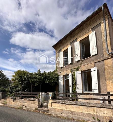 Maison de village à rénover