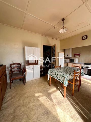 Maison de village à rénover