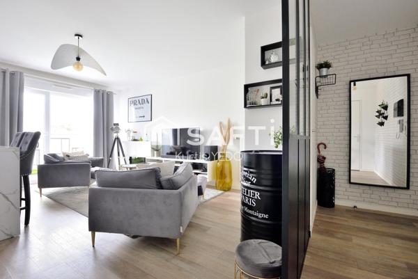 Coup de cœur assuré : lumineux, bien agencé et sans travaux