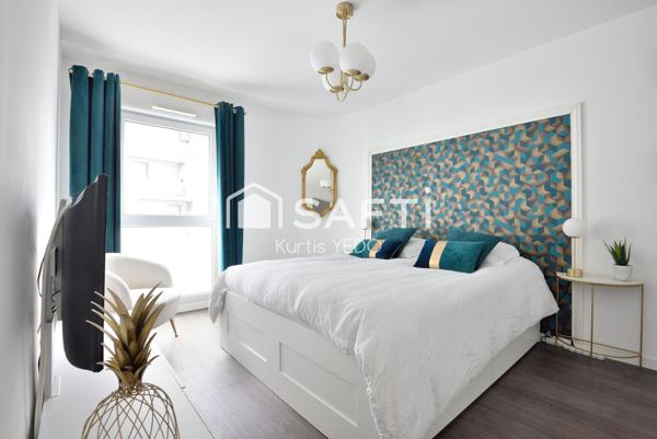 Coup de cœur assuré : lumineux, bien agencé et sans travaux