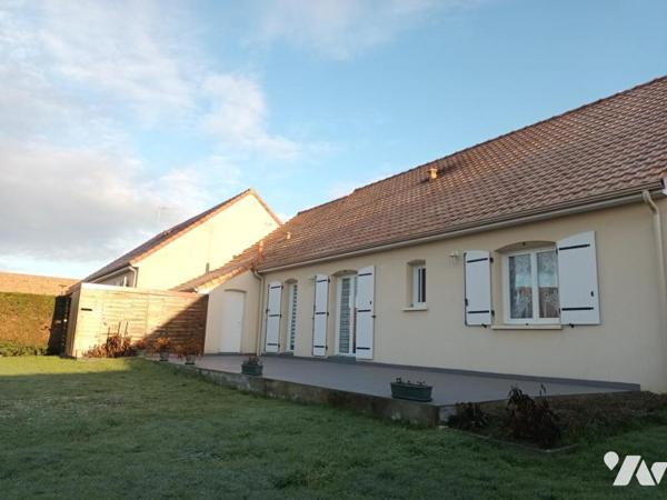 Proche quartier VERRON, maison récente de plain-pied avec trois chambres