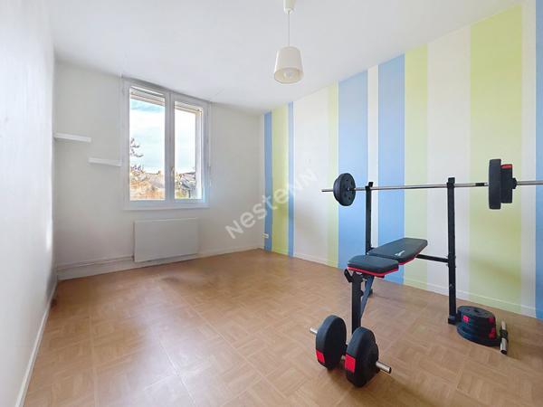 Appartement à vendre à Ancenis centre ville - GARAGE - 2 chambres - proche commodités