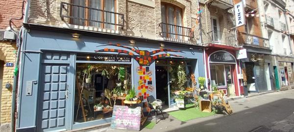 MURS COMMERCIAUX EN CENTRE-VILLE DE DIEPPE 48.66 m2