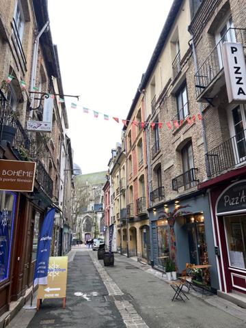 MURS COMMERCIAUX EN CENTRE-VILLE DE DIEPPE 48.66 m2