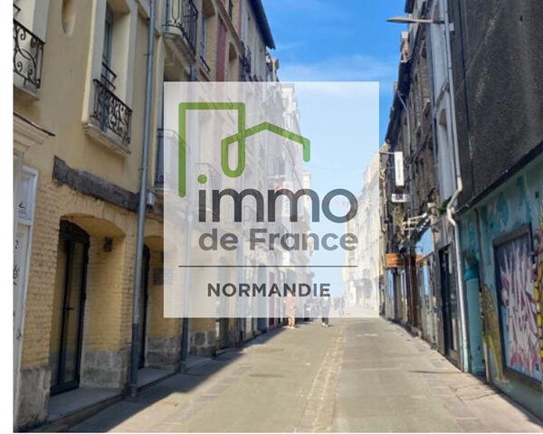 MURS COMMERCIAUX EN CENTRE-VILLE DE DIEPPE 48.66 m2