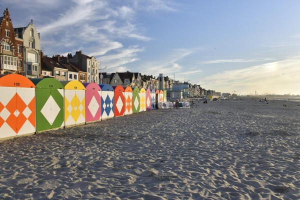 A proximité de la plage, rare à Malo-les-Bains !