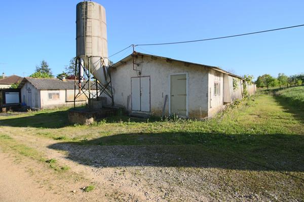 Entrepôt / local industriel Prayssac 800 m2