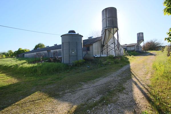 Entrepôt / local industriel Prayssac 800 m2