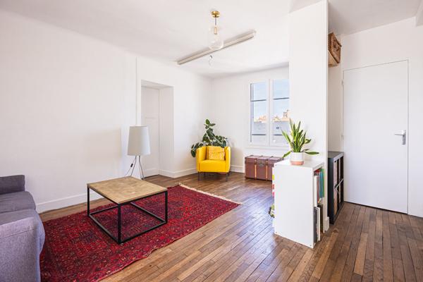 NANTES COPERNIC – Très bel Appartement ancien 57m²