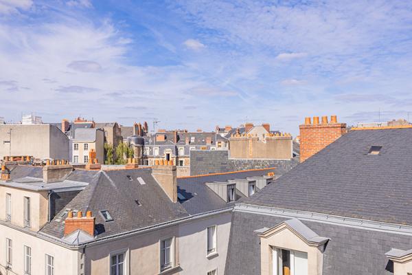NANTES COPERNIC – Très bel Appartement ancien 57m²