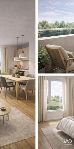 Appartement à vendre 3 pièces 68 m² Saint-Nazaire