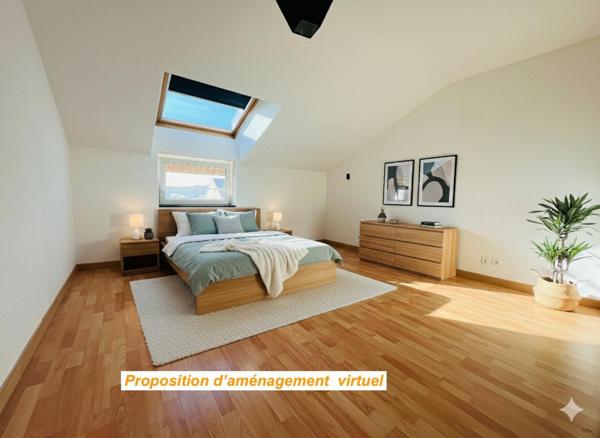 Appartement spacieux et lumineux à Zoufftgen!