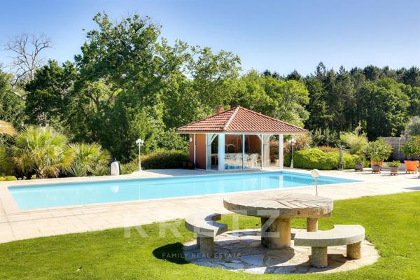 Saint-André-de-Seignanx — Propriété dans un écrin de verdure