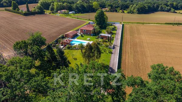 Saint-André-de-Seignanx — Propriété dans un écrin de verdure
