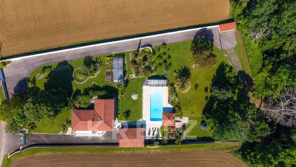 Saint-André-de-Seignanx — Propriété dans un écrin de verdure